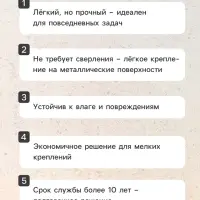 Магнит неодимовый Cartage с петлёй для авто, d=42 мм, сцепление 32 кг