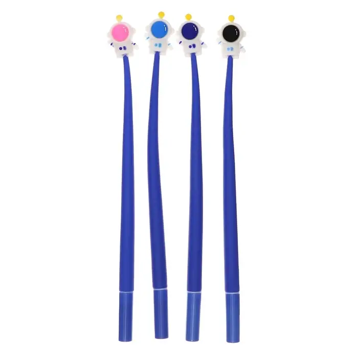 Ручка - прикол гелевая Calligrata «Космос», МИКС Ручка - прикол гелевая Calligrata «Космос», МИКС