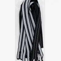 Молния &laquo;Спираль&raquo;, №5, разъёмная, замок автомат, 60 см, чёрная