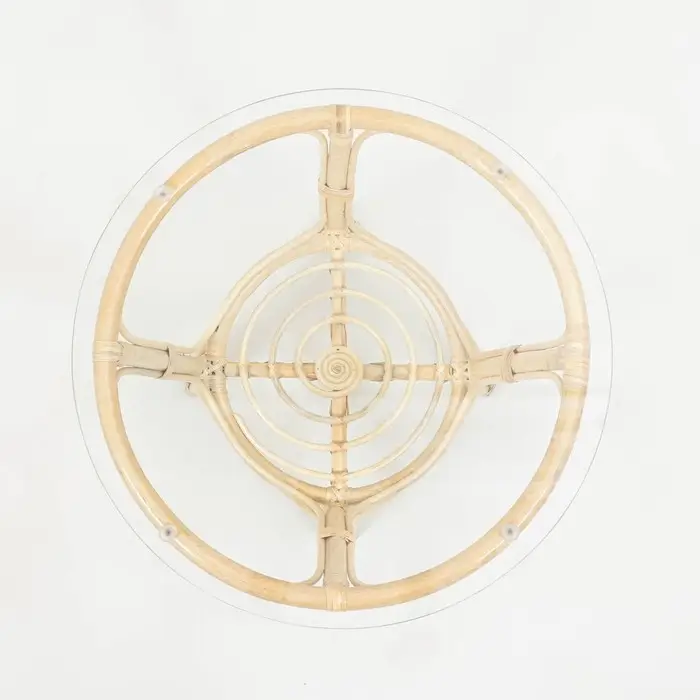 Набор садовой мебели "Индо" 3 предмета: 2 кресла, 1 стол, бежевый