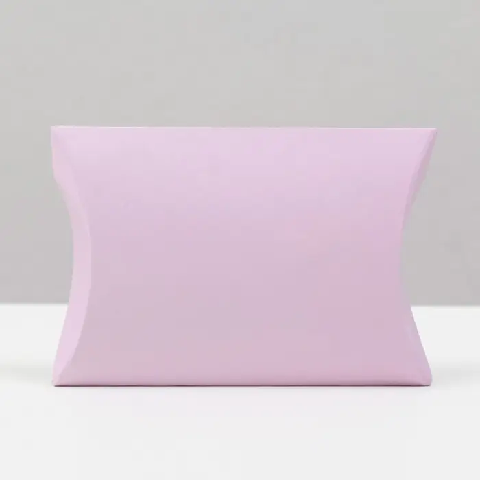 Коробка складная розовая, 11 х 8 х 2 см Коробка складная розовая, 11 х 8 х 2 см