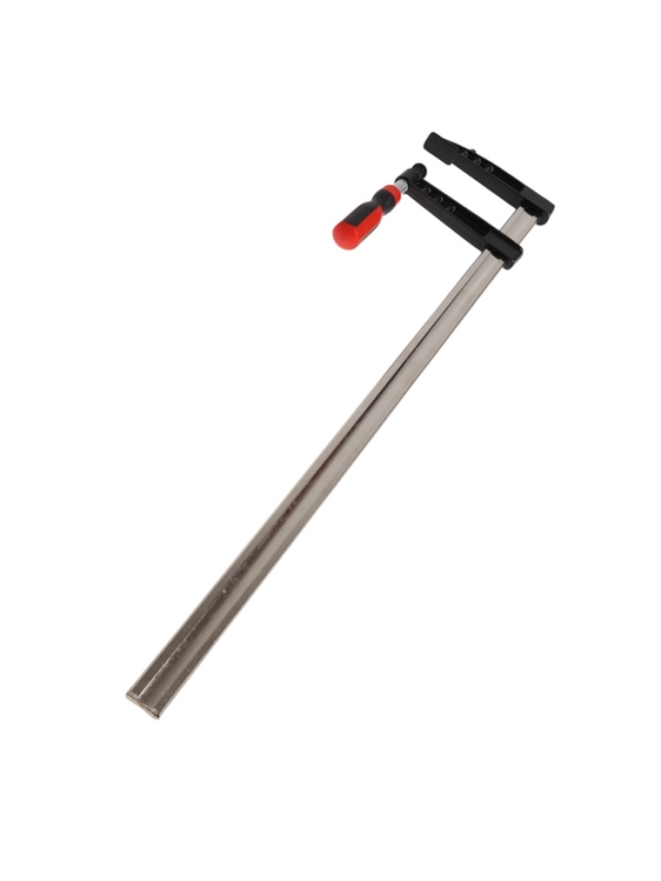 Струбцина F-образная усиленная ТУНДРА, тавровый профиль, 2К рукоятка, 800 х 120 х 890 мм Струбцина F-образная усиленная ТУНДРА, тавровый профиль, 2К рукоятка, 800 х 120 х 890 мм