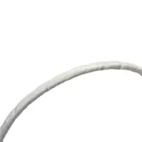 Корзина пластик 12 х 12 х 10 см, ручка__белый