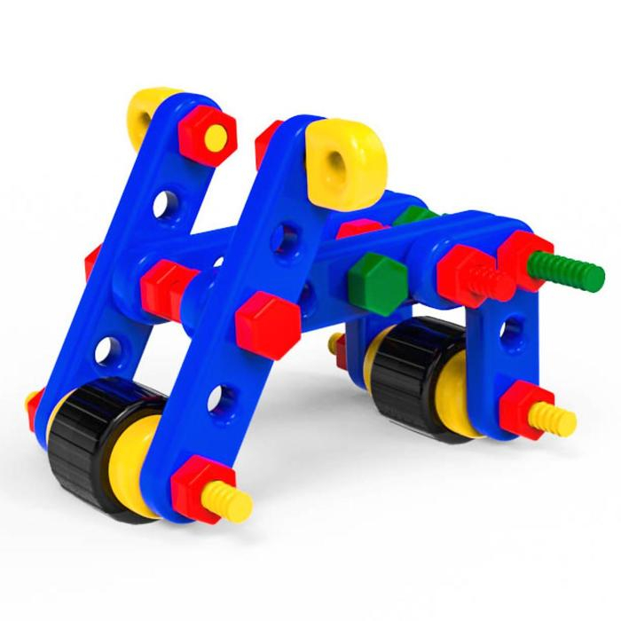 Конструктор «Техно», 75 деталей Конструктор «Техно», 75 деталей