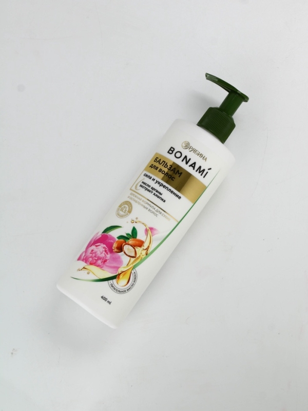 Бальзам для волос  Бальзам для волос "Сила и укрепление", 400 мл