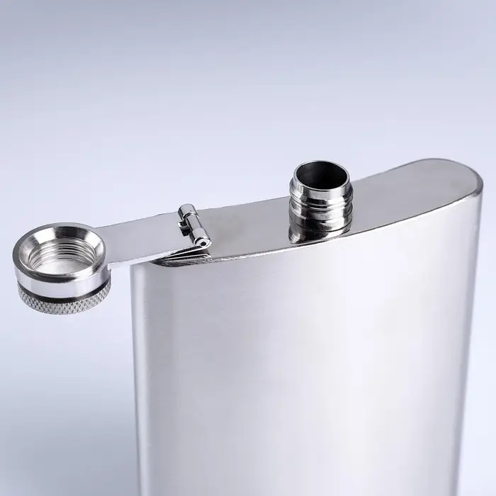 Фляжка Мастер К &laquo;Полковник&raquo;, 240 мл, в чехле, подарочная, армейская, 8 oz, нержавеющая сталь, зелёная