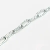 Цепь для привязи собак, 5 м, калибр 3&times;21 мм, белая