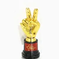 Кубок наградная фигура &laquo;Ты звезда&raquo;, пластик, 13.5&times;5.7&times;5.1 см