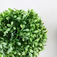 Искусственный цветок в горшке &laquo;Самшит&raquo;, 10&times;23 см