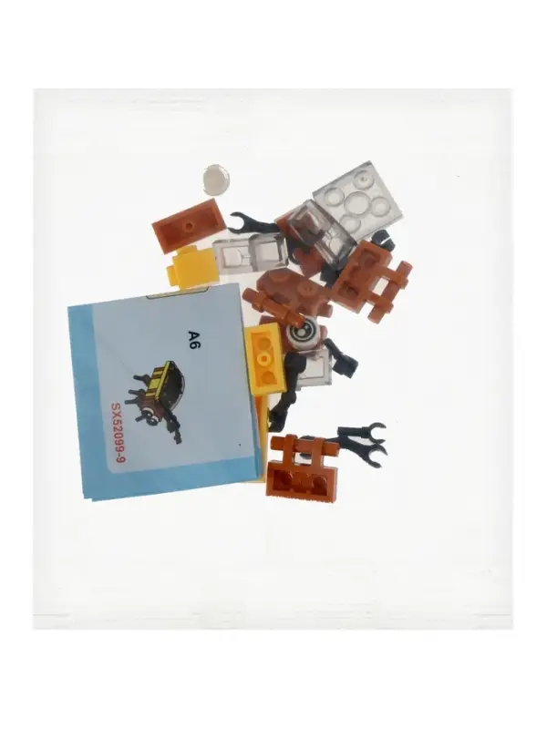 UNICON Конструктор UNICON Конструктор "Мир Насекомых", 12 в 1