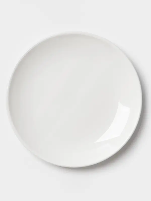 Тарелка Hanna Kn&ouml;vell, d=15 см, фарфор, белая