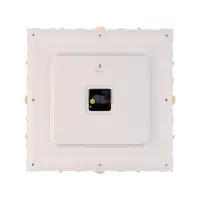 Часы настенные интерьерные &laquo;Барака&raquo;, бесшумные, плавный ход, 38&times;38 см, белые, золотистые