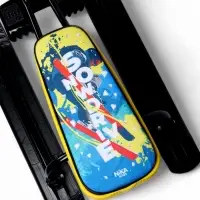Снегокат &laquo;Тимка спорт 2+&raquo; winter sport, жёлтый, чёрный, ТС2+/WS Nika Kids