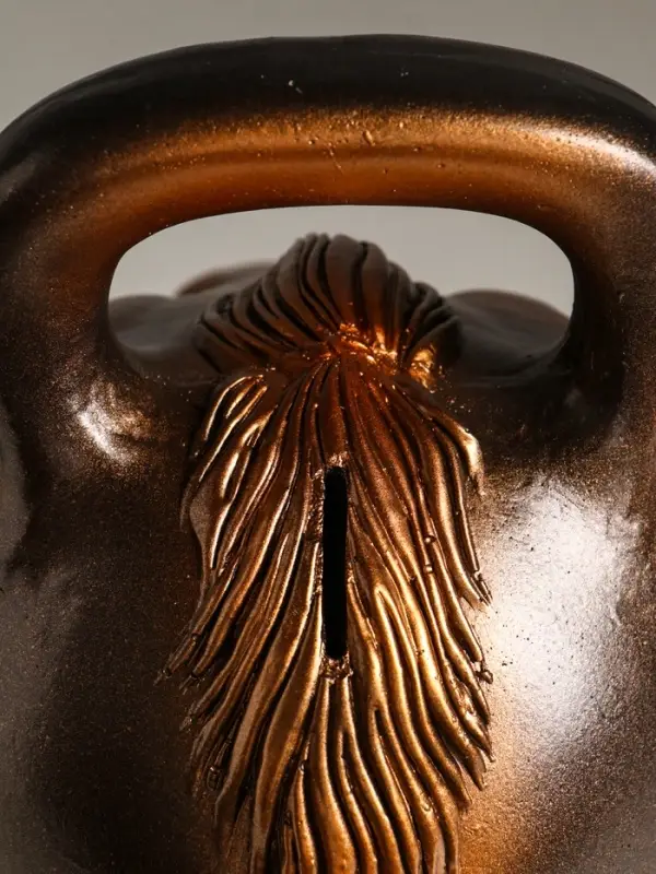 Копилка Копилка "Гиря конь" 21×25 см, бронза