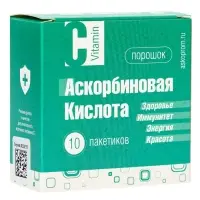 Аскорбиновая кислота порошок 10 шт. по 2.5 г