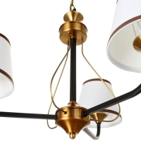 Люстра 2428/3 E27 40Вт черно-бронзовый 59,5х59,5х28 см BayerLux