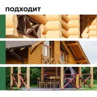 Антисептик для наружных работ Prosept Exterior, концентрат 1:19, 5 л