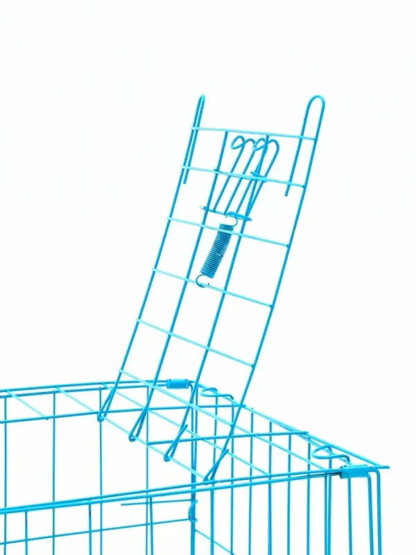 Клетка для собак 51&times;35&times;41 см, голубая