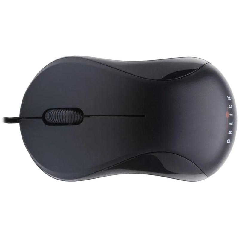 Мышь компьютерная Oklick 115S USB черная