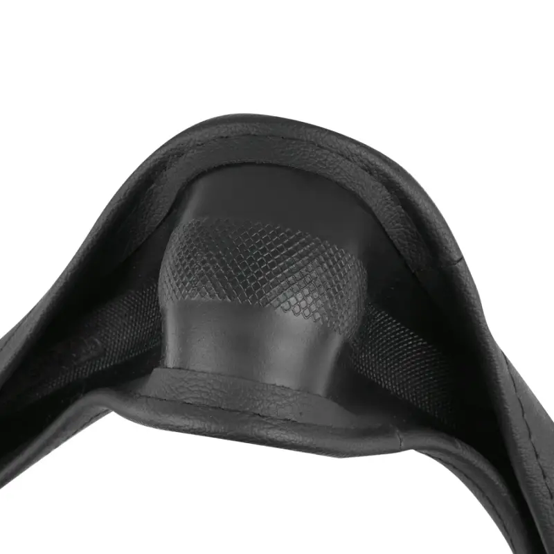 Оплетка на руль (нат. кожа) AVS GL-930M-B (размер M, черный) - Серия "Classic"