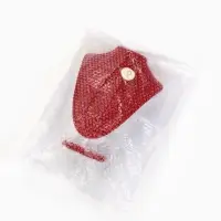 Бюст для украшений QF, 17.5&times;13&times;25 см, h=25 см, красный
