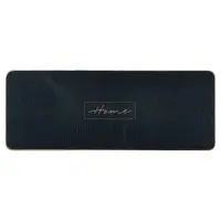 VETTA Коврик в прихожую, искусственный лен, резина, 120x45x0,3см