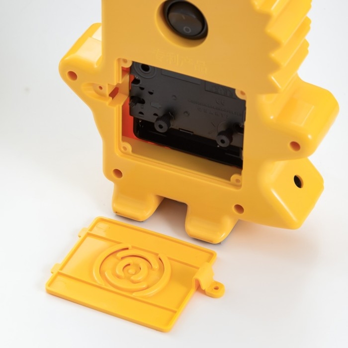 Настольная лампа  Настольная лампа "Динозаврик" LED 3Вт от батареек АА/USB желтый 4х12х35 см RISALUX