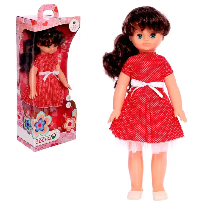 Кукла &laquo;Алиса кэжуал 1&raquo; со звуковым устройством, 55 см