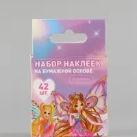 Наклейки для подарков &laquo;Винкс&raquo;, набор 42 шт., 3&times;4 см