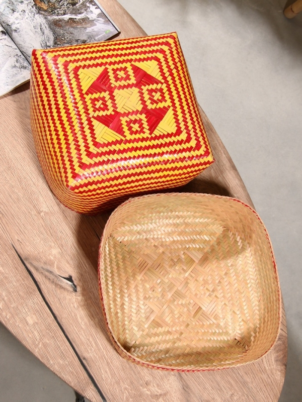 Корзинка плетеная  Корзинка плетеная "Севилья" 30х30х20 см