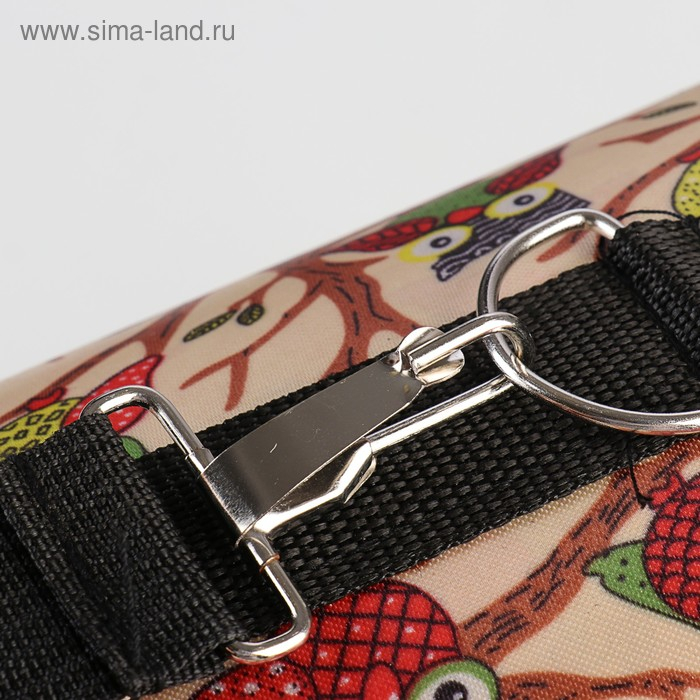 Сумка - переноска для животных  Сумка - переноска для животных "Совы", размер L, 53 х 21 х 29 см