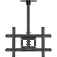 Кронштейн Onkron N1L, TV 32-80, потолочный, чер