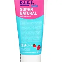 D.I.E.S. Kids Паста зубная детская клубника и малина (2-6 лет) 50 мл