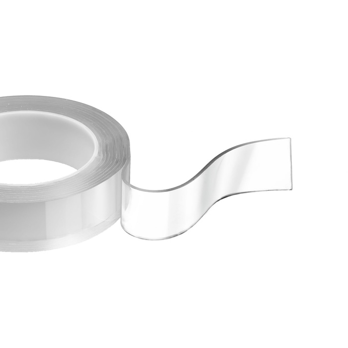 Двусторонняя самоклеящаяся лента ЛОМ, 2х30 мм х 3 м Двусторонняя самоклеящаяся лента ЛОМ, 2х30 мм х 3 м