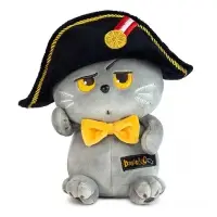 Мягкая игрушка "Кот Басик. Наполеон", 16 см KsE-005