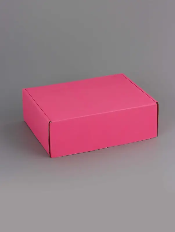 Коробка складная «Розовая» для подарков, хранения и отправки посылок, 27×21×9 см Коробка складная «Розовая» для подарков, хранения и отправки посылок, 27×21×9 см