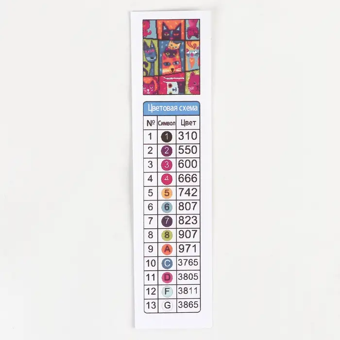 Алмазная вышивка полное заполнение Алмазная вышивка полное заполнение "Котомания", на раме 30*40 см