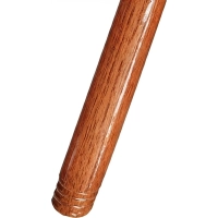 Рукоятка YORK 120 см  деревянная в ПВХ _091540