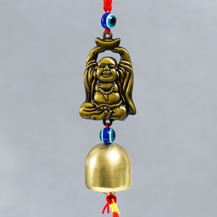 Колокольчик металл  Колокольчик металл "Хотей" 1 колокол 22,5х3,6х3 см