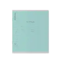 Тетрадь 12 листов в косую линейку ErichKrause &laquo;Классика&raquo;, обложка мелованный картон, МИКС