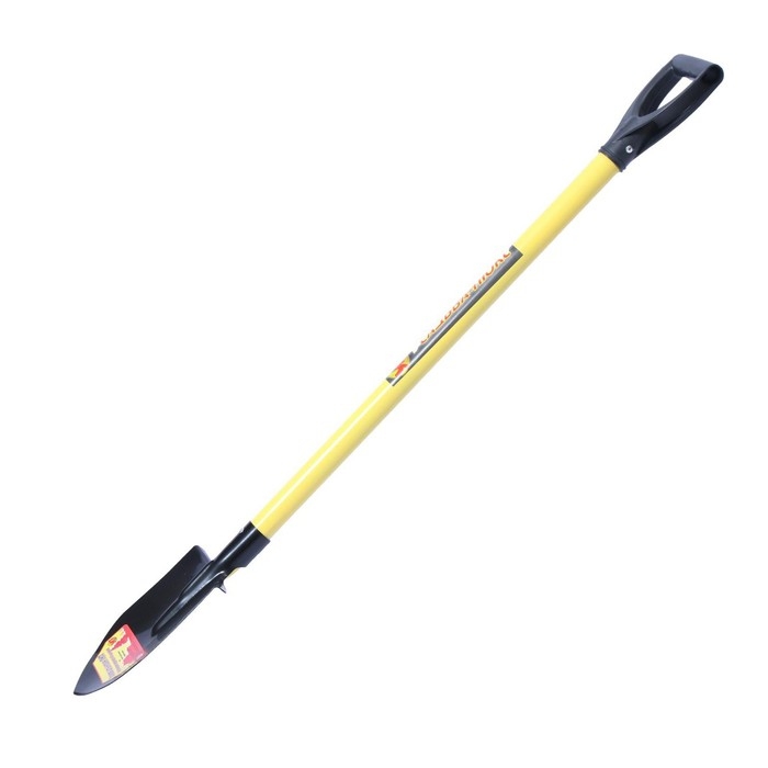 Лопата штыковая, острая, L = 116 см, металлический черенок, с ручкой Лопата штыковая, острая, L = 116 см, металлический черенок, с ручкой