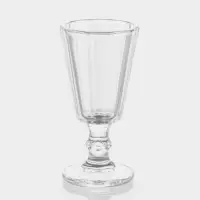 Набор стеклянных рюмок, 25 мл, d=4 см, h=8 см
