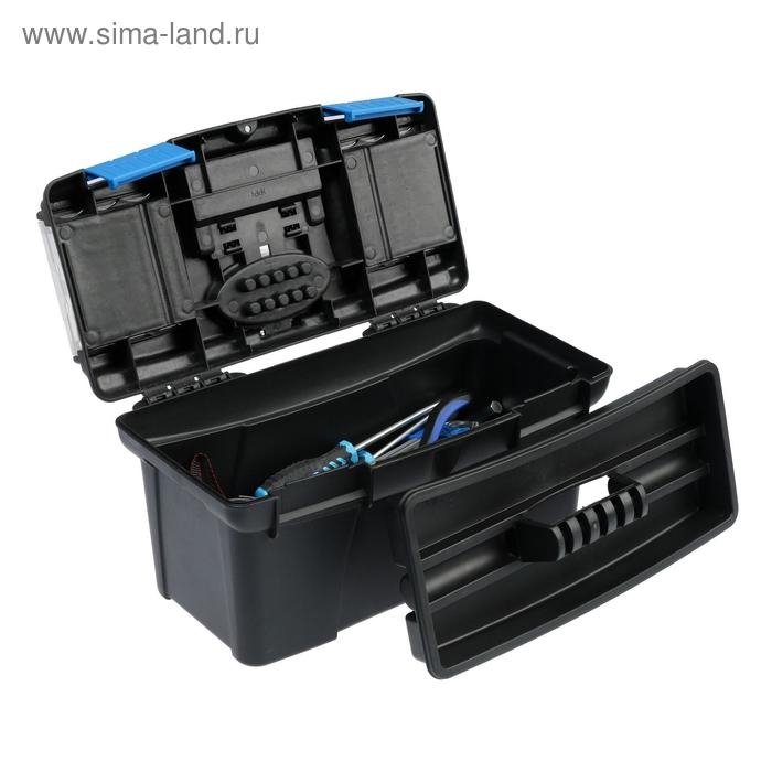 Набор инструментов в ящике ТУНДРА, универсальный, 64 предмета Набор инструментов в ящике ТУНДРА, универсальный, 64 предмета