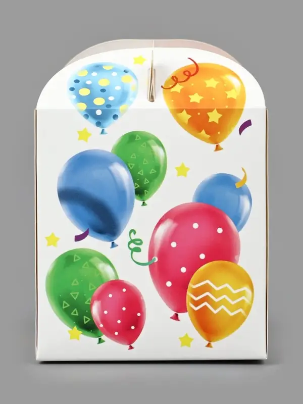 Упаковка для кондитерских изделий под 1 капкейк «Подарок для тебя», 9 х 9 х 10 см Упаковка для кондитерских изделий под 1 капкейк «Подарок для тебя», 9 х 9 х 10 см