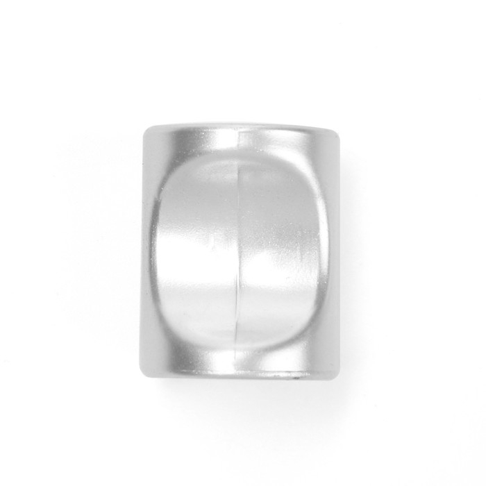 Ручка-кнопка CAPPIO РК102, d=18 мм, пластик, цвет матовый хром, 8 шт. Ручка-кнопка CAPPIO РК102, d=18 мм, пластик, цвет матовый хром, 8 шт.