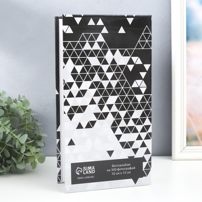 Фотоальбом на 300 фото 10х15 см  Фотоальбом на 300 фото 10х15 см "Твой Style в деталях" 33,5х17,5х5 см