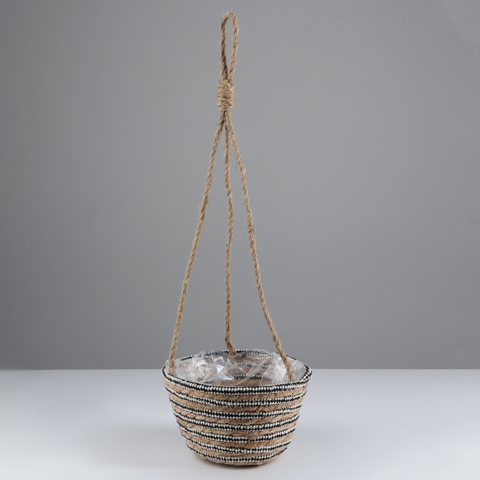 Набор корзин из 3 шт, D28xH18, 25xH16, D20xH13 см, рогоз Набор корзин из 3 шт, D28xH18, 25xH16, D20xH13 см, рогоз