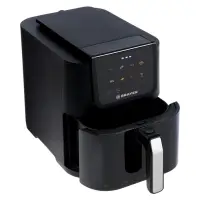 Аэрогриль BRAYER 2041BR,1500Вт, 5л, 8 программ, 200&deg;С, LСD-дисплей,таймер,решетка