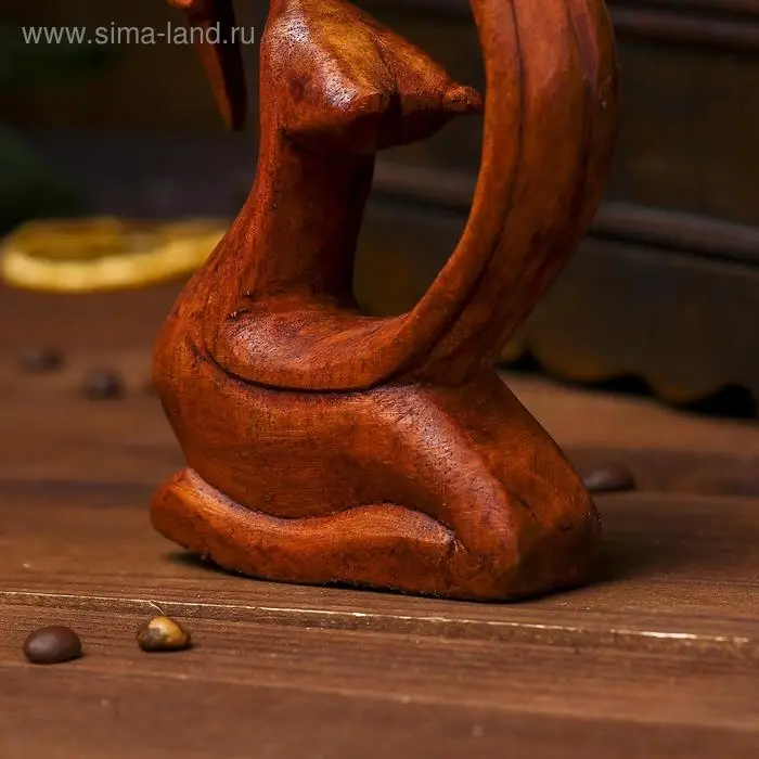 Сувенир дерево Сувенир дерево "Поцелуй" 15х9х3,5 см