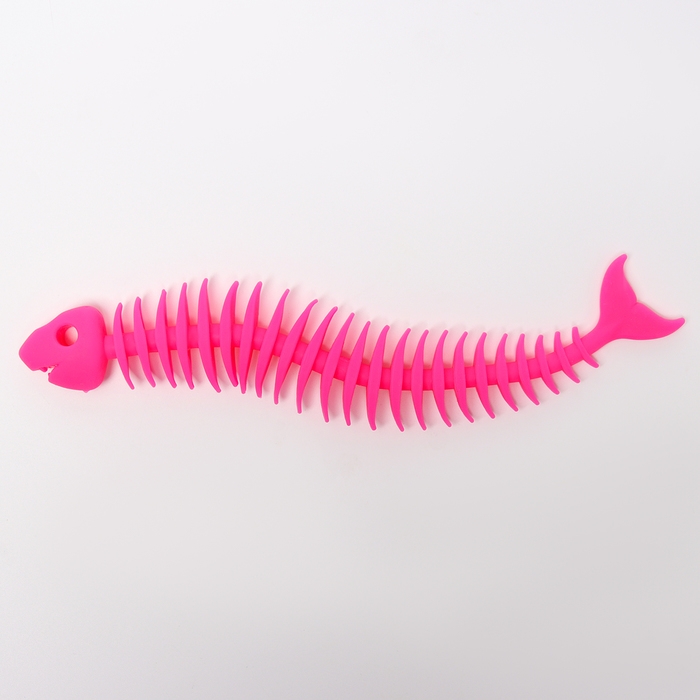 Антистресс сквиш мялка «Скелет рыбы» , в пакете Антистресс сквиш мялка «Скелет рыбы» , в пакете